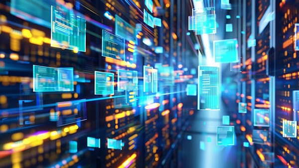 智慧園區(qū)大屏的數(shù)據(jù)圖表